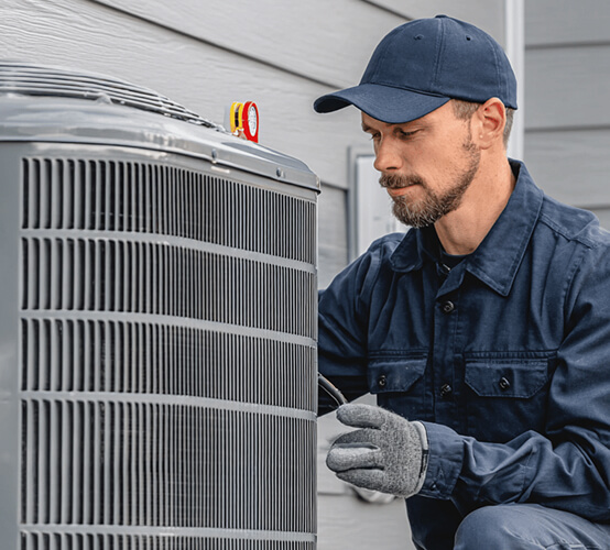 air conditioning installation and replacement by expert technician in New Jersey